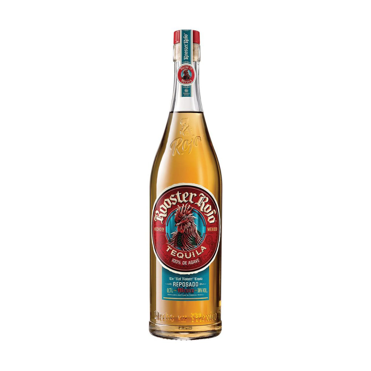 Текіла Rooster Rojo Reposado 38% 0.7 л
